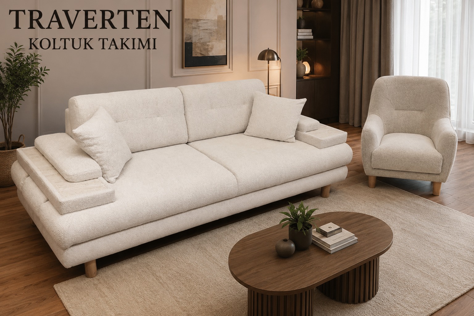 TREVERTEN KOLTUK TAKIMI
