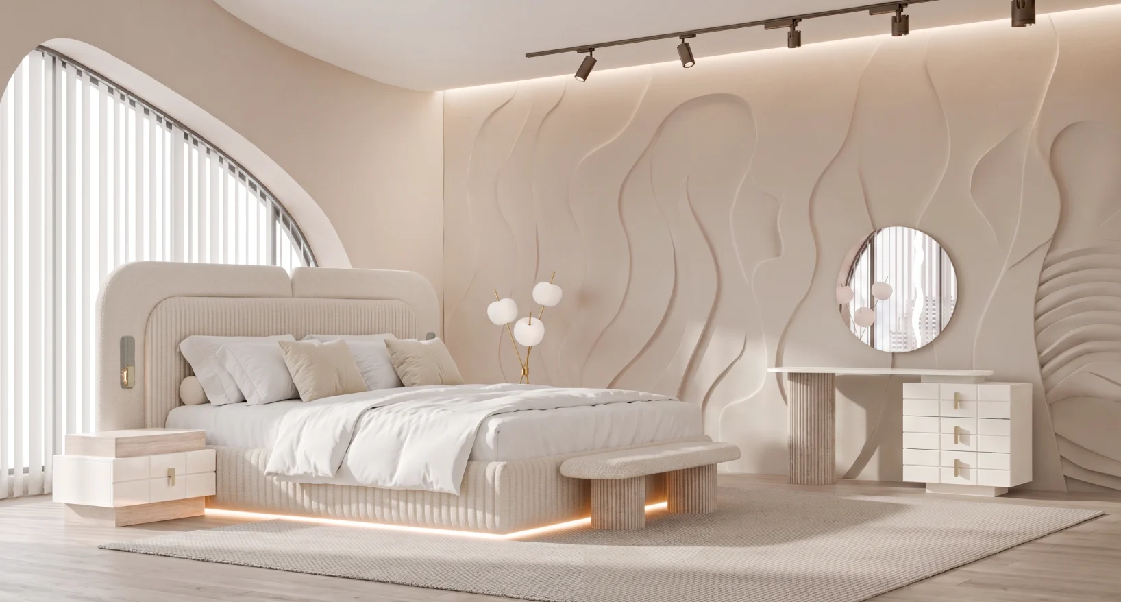 LOFT YATAK ODASI