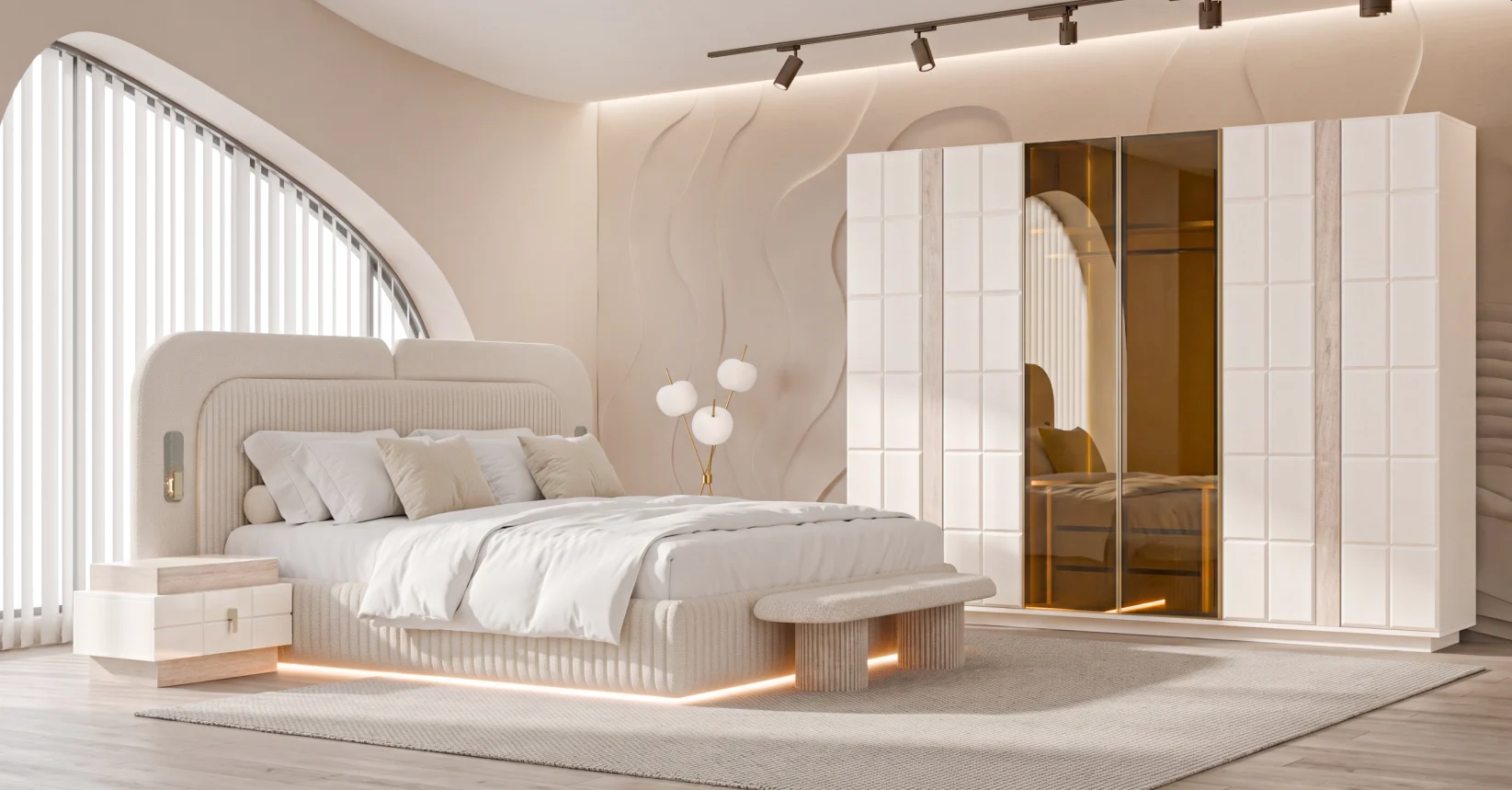 LOFT YATAK ODASI