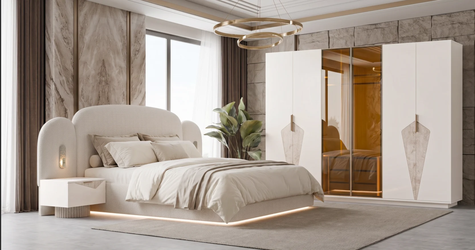 MELİSA YATAK ODASI